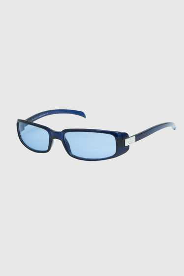 Gucci GUCCI GG 1188 Blue Retro Sunglasses Vintage… - image 1