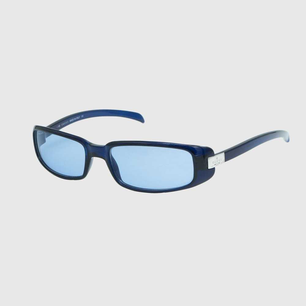 Gucci GUCCI GG 1188 Blue Retro Sunglasses Vintage… - image 2