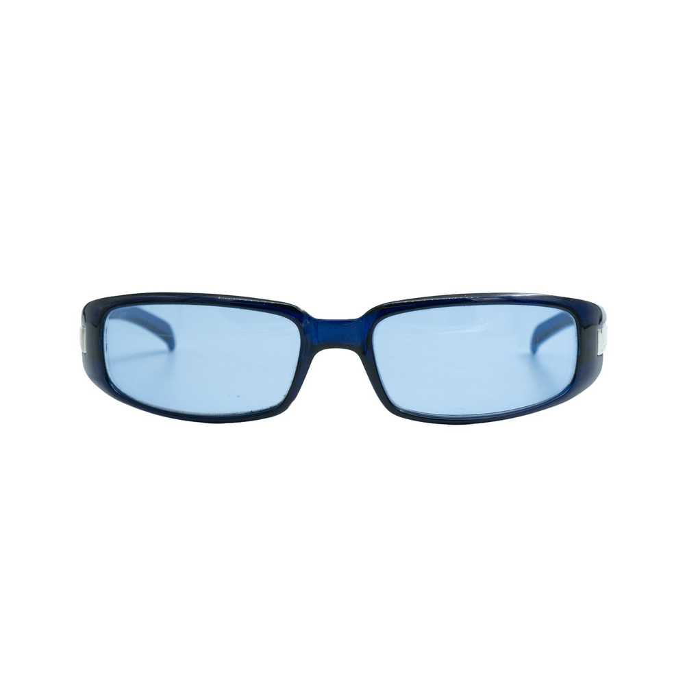 Gucci GUCCI GG 1188 Blue Retro Sunglasses Vintage… - image 3