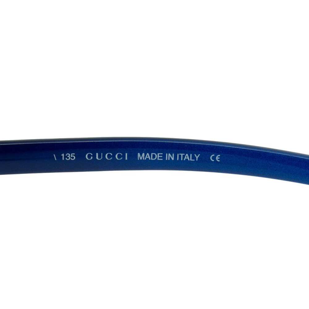 Gucci GUCCI GG 1188 Blue Retro Sunglasses Vintage… - image 5