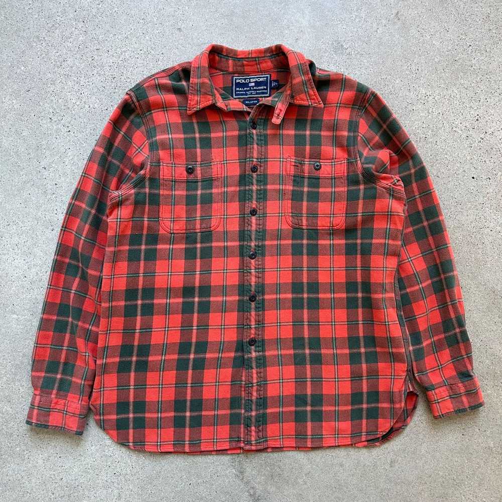 Flannel × Polo Ralph Lauren × Vintage Vintage Pol… - image 1