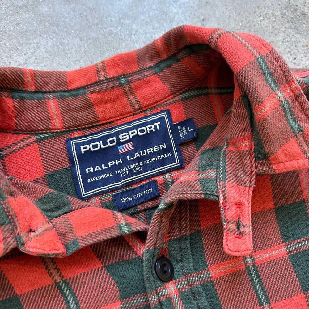 Flannel × Polo Ralph Lauren × Vintage Vintage Pol… - image 3