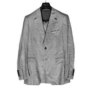Prada 🔵virgin wool twill tailored suit in light … - image 1