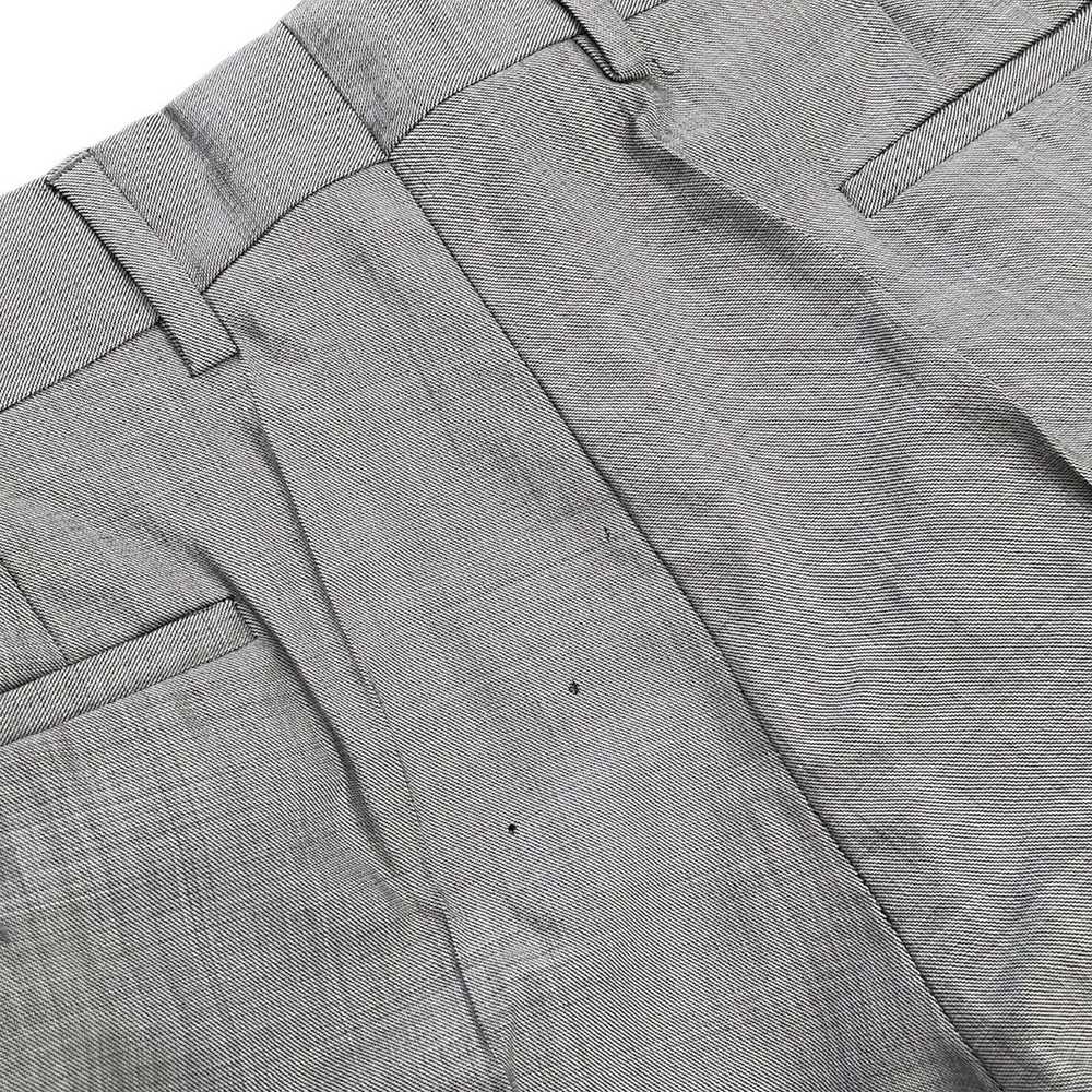 Prada 🔵virgin wool twill tailored suit in light … - image 6