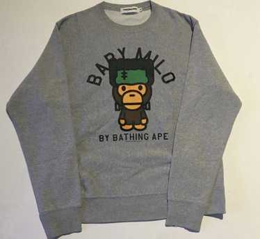 Bape Bape crew neck sweatshirt - image 1