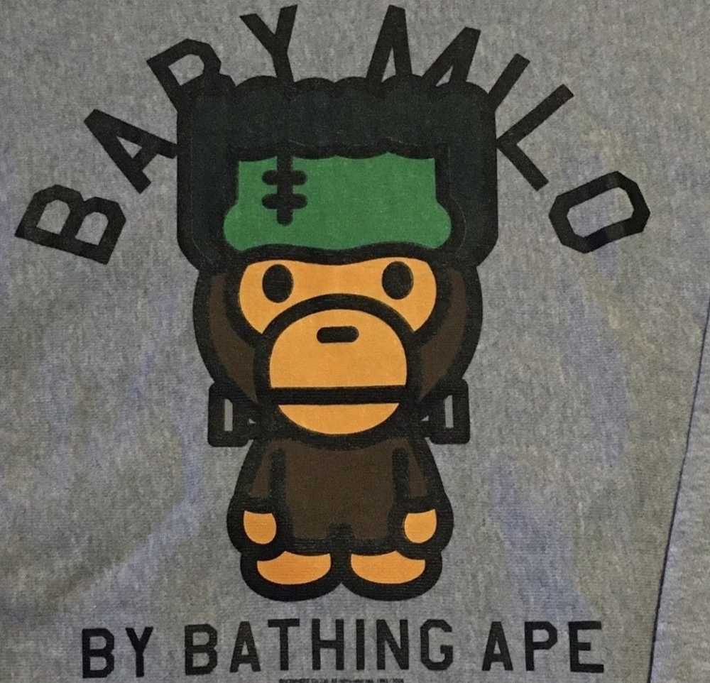 Bape Bape crew neck sweatshirt - image 3