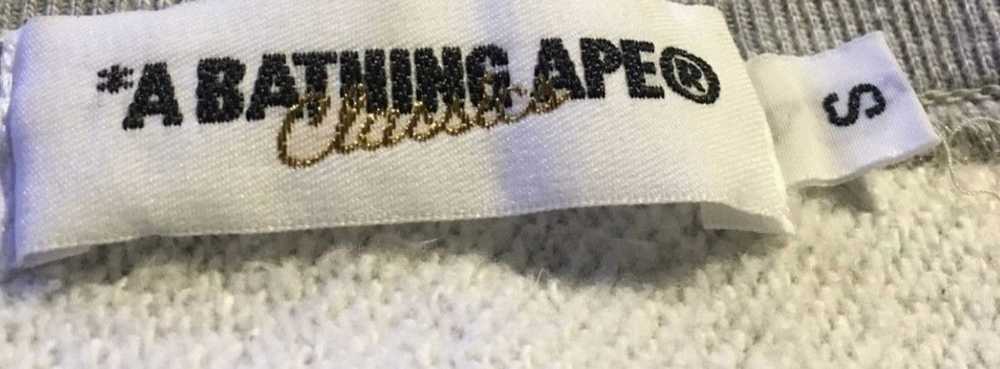 Bape Bape crew neck sweatshirt - image 6