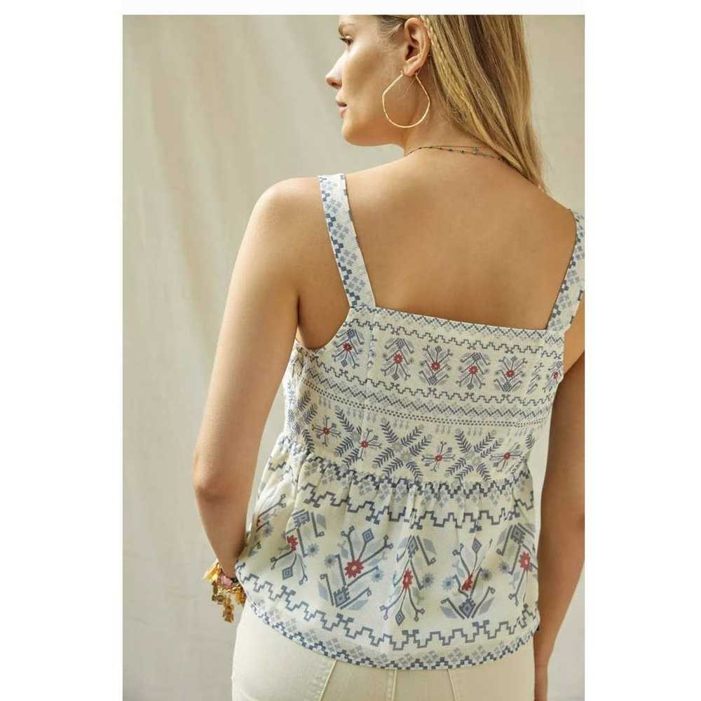 New Anthropologie Forever That Girl Lace-Up Peplu… - image 3