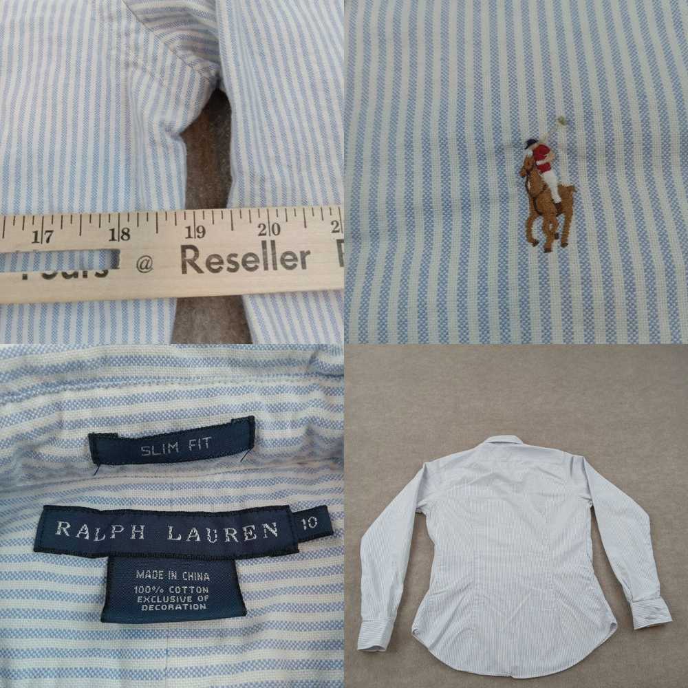 Ralph Lauren Ralph Lauren Shirt Womens Size 10 Bl… - image 4