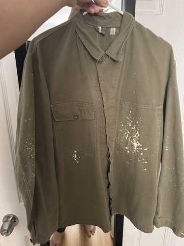 Vintage Vintage paint stained chore jacket - image 1