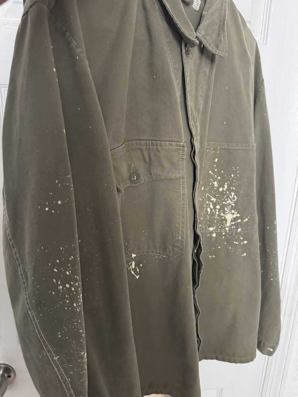 Vintage Vintage paint stained chore jacket - image 2