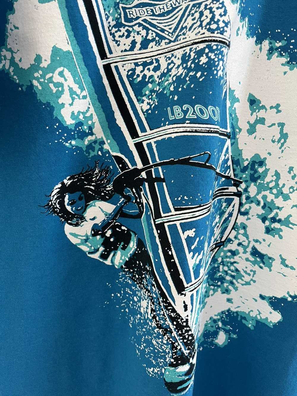 Surf Style × Vintage Vintage Ride The Wave Surf S… - image 4