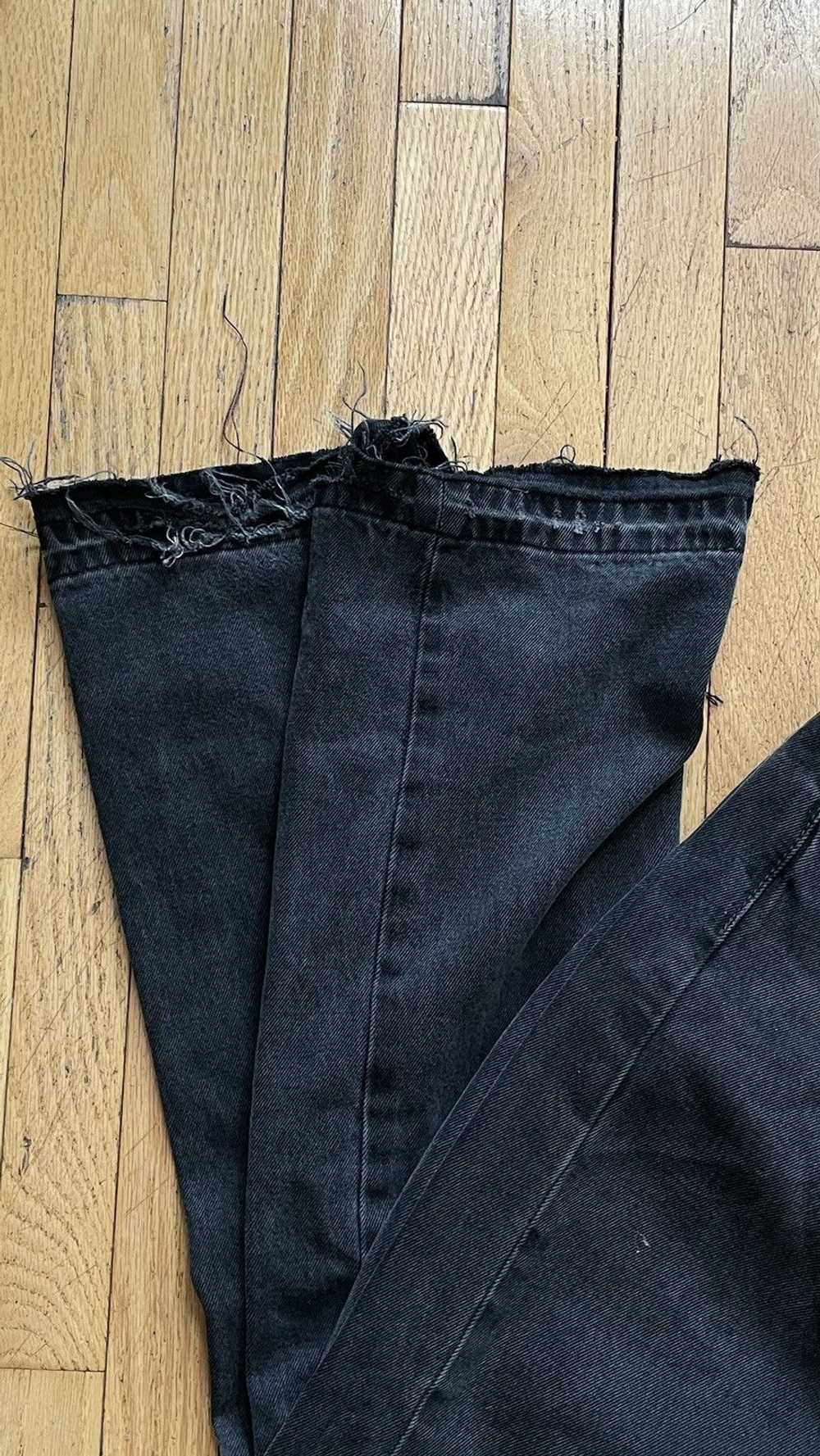 Levi's × Vintage Levi’s 505 Denim Black - image 2