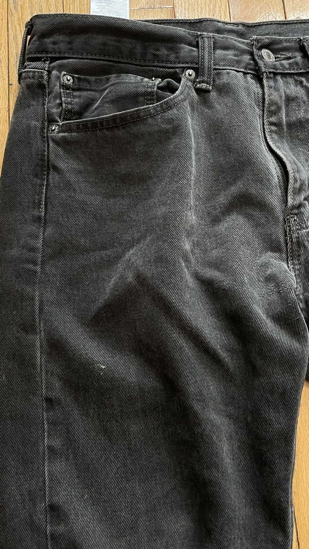 Levi's × Vintage Levi’s 505 Denim Black - image 4