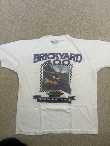 Streetwear × Vintage Nascar Brickyard Racing T-sh… - image 1
