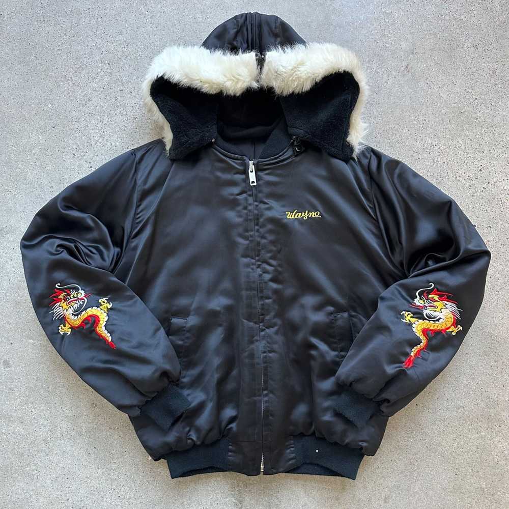 Sukajan Souvenir Jacket × Vintage Vintage 1988 Mi… - image 2