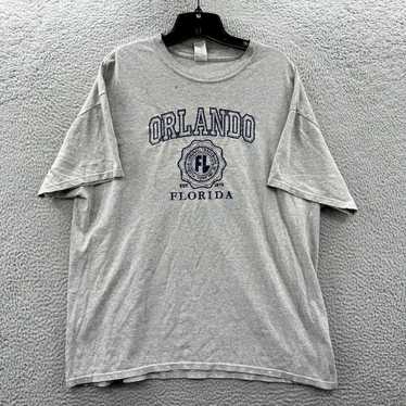 Gildan ORLANDO FLORIDA T Shirt Mens XL Short Slee… - image 1
