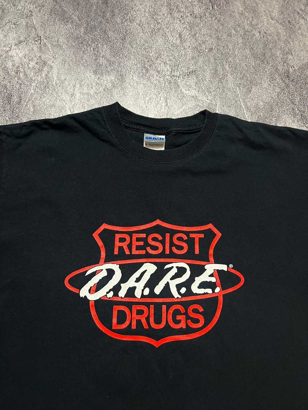 Humor × Streetwear × Vintage 00s DARE Drug Abuse … - image 2