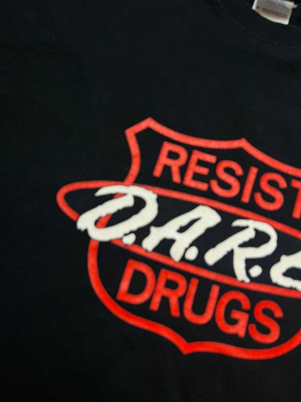 Humor × Streetwear × Vintage 00s DARE Drug Abuse … - image 3