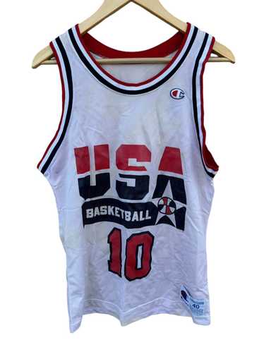 Champion 1992 dreamteam drexler jersey champion Po