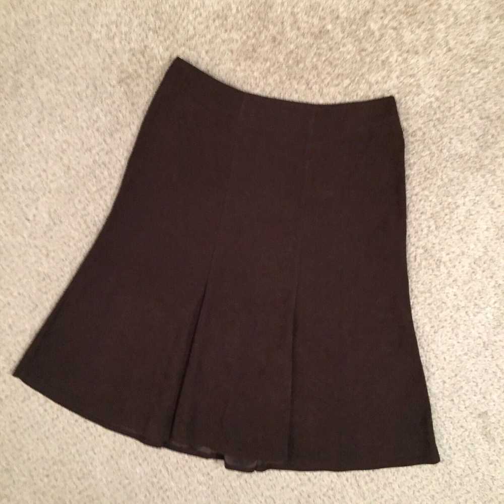 Vintage Briggs New York Skirt Size 16 Midi Unline… - image 2