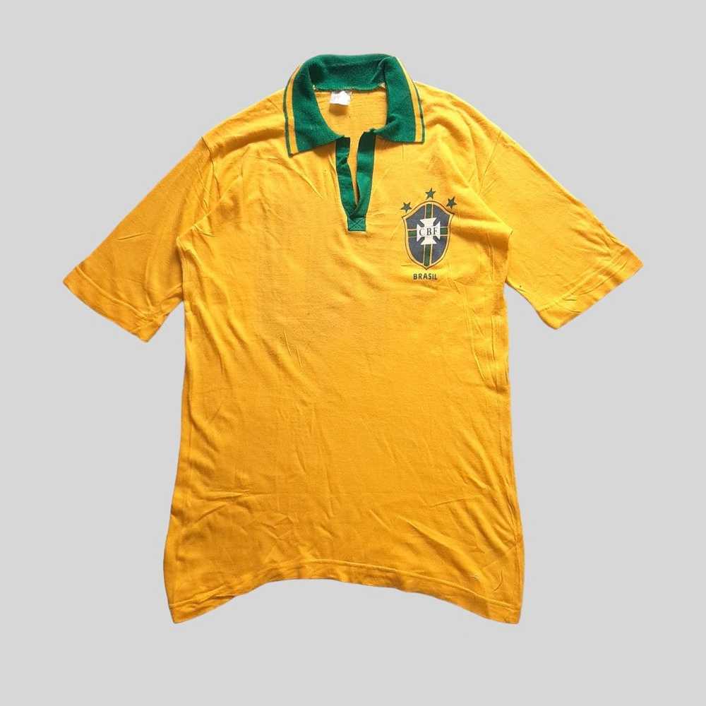 Fifa World Cup × Penalty Brazil × Soccer Jersey V… - image 1