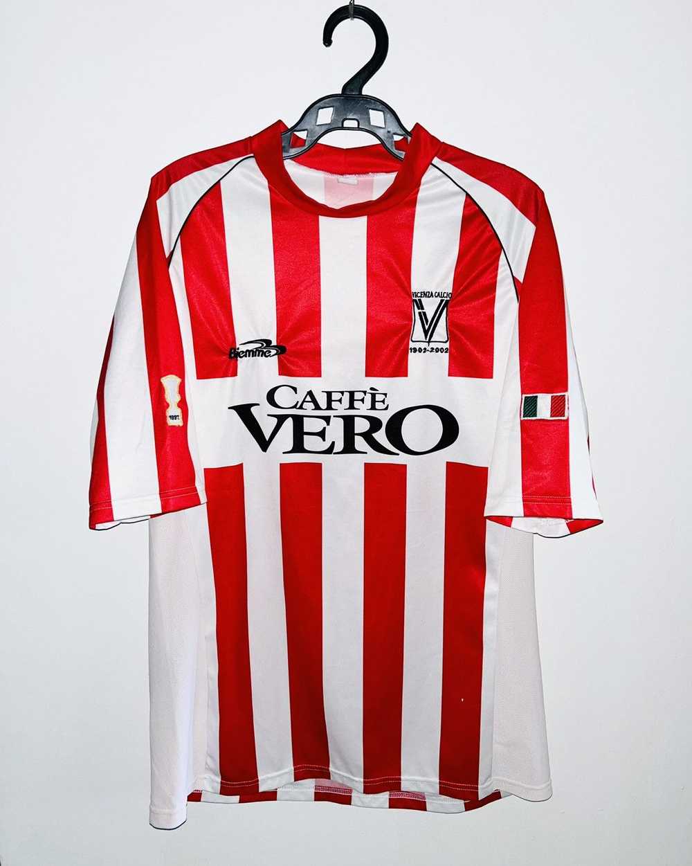 Soccer Jersey × Vintage Vicenza 2002/03 home jers… - image 1