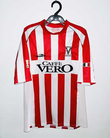 Soccer Jersey × Vintage Vicenza 2002/03 home jers… - image 1