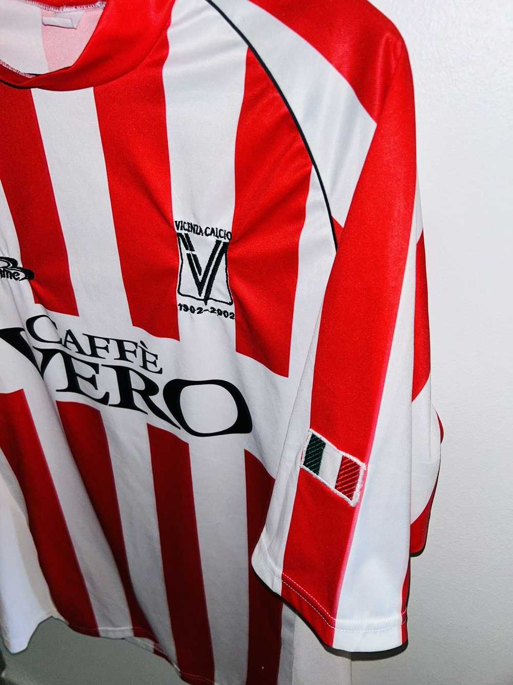 Soccer Jersey × Vintage Vicenza 2002/03 home jers… - image 3