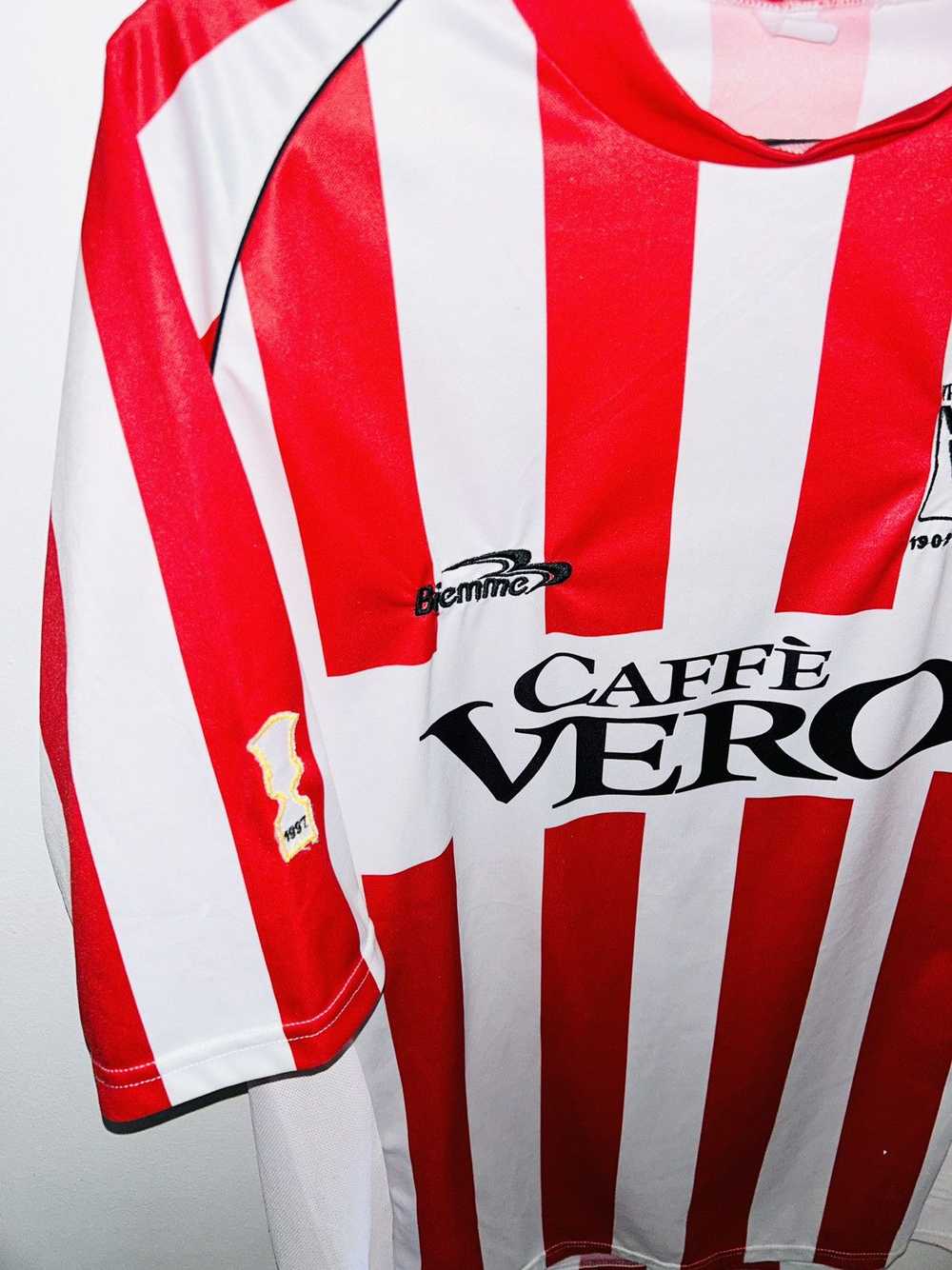 Soccer Jersey × Vintage Vicenza 2002/03 home jers… - image 4