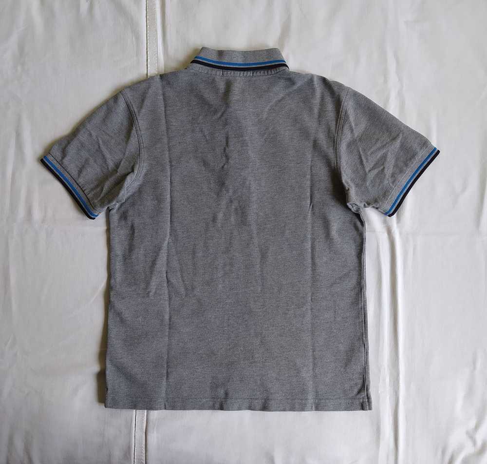 Fred Perry × Streetwear Grey pique polo t-shirt S - image 3