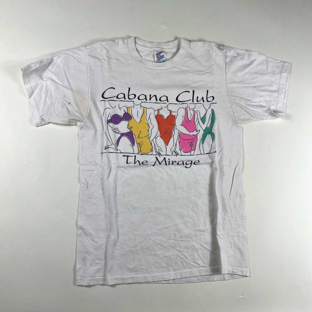 Jerzees Vintage Cabana Club Shirt M The Mirage - image 1