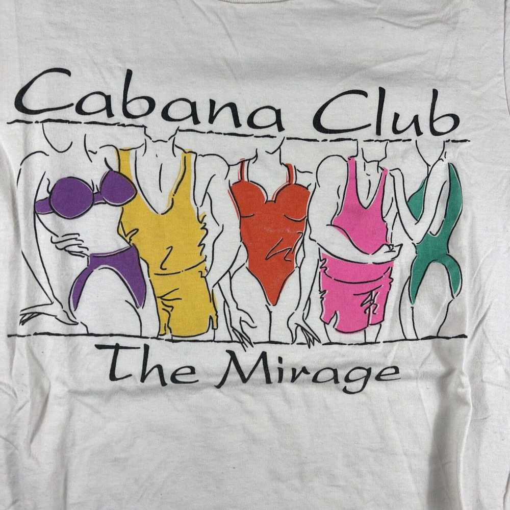 Jerzees Vintage Cabana Club Shirt M The Mirage - image 2
