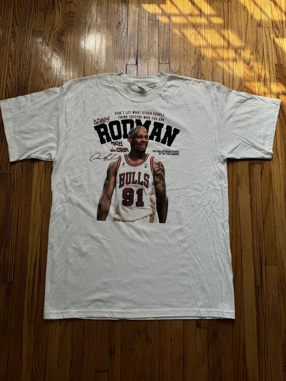 Vintage Dennis Rodman Vintage Shirt - Gem