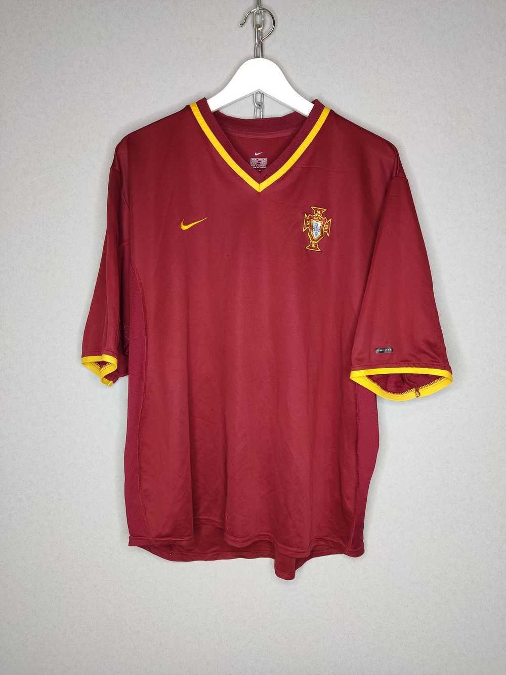 Nike × Soccer Jersey × Vintage 00’s #7 Figo Nike … - image 1