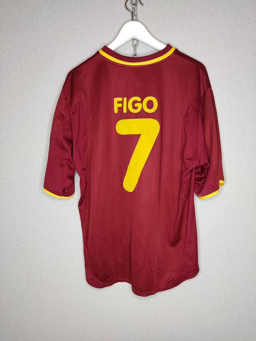 Nike × Soccer Jersey × Vintage 00’s #7 Figo Nike … - image 2