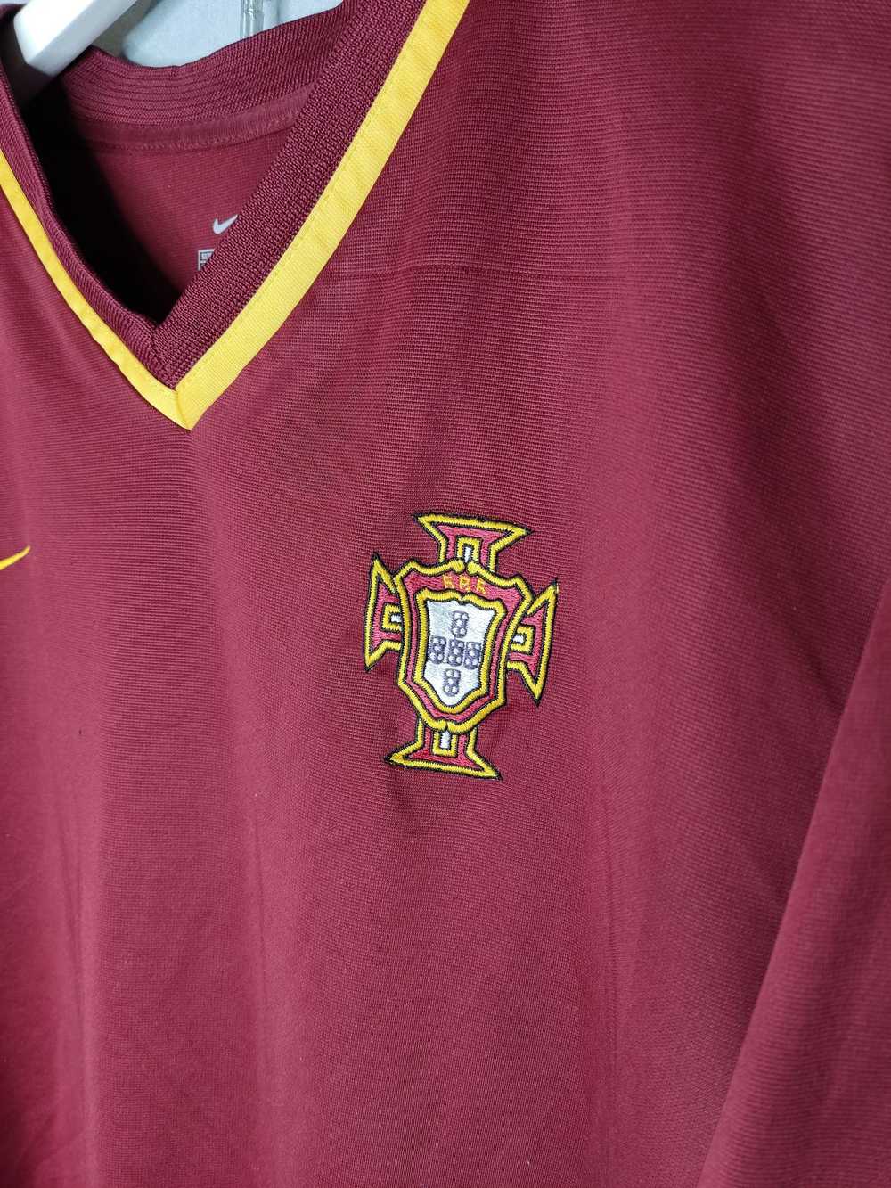 Nike × Soccer Jersey × Vintage 00’s #7 Figo Nike … - image 4