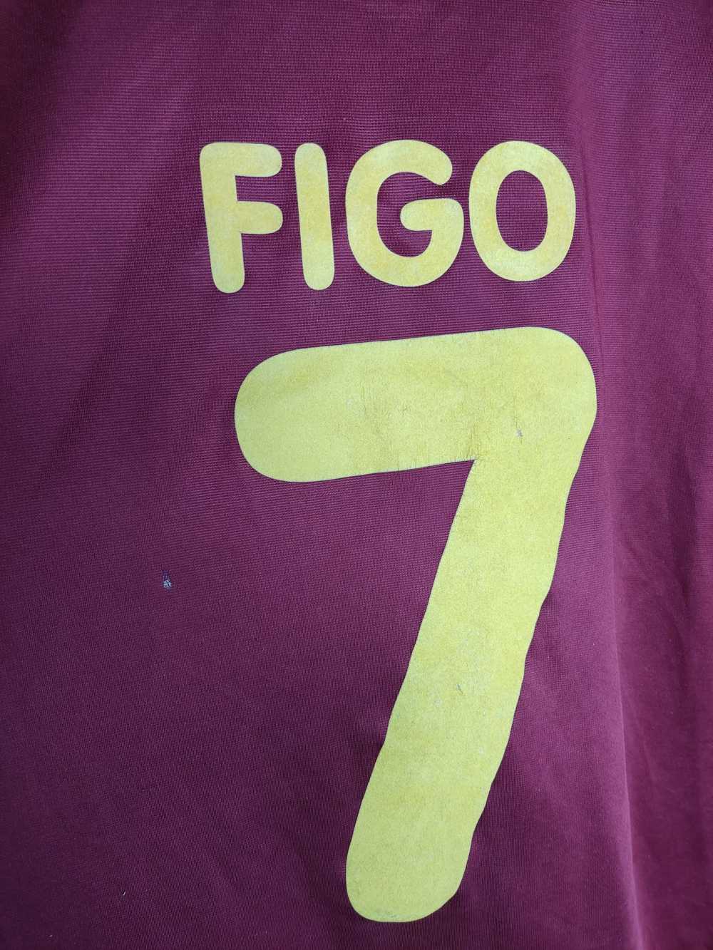 Nike × Soccer Jersey × Vintage 00’s #7 Figo Nike … - image 5