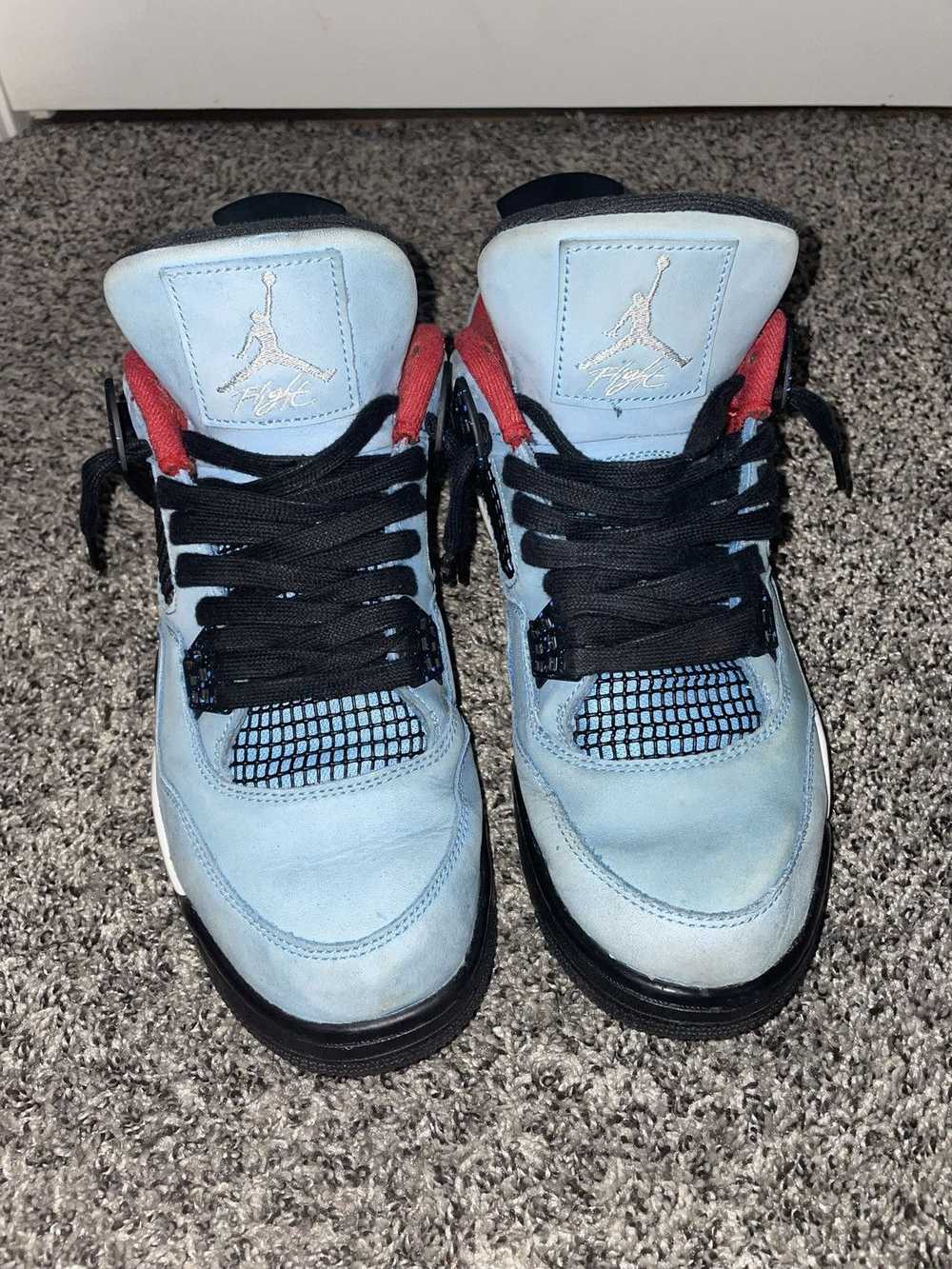 Jordan Brand × Nike Travis Scott Jordan 4 “Cactus… - image 7