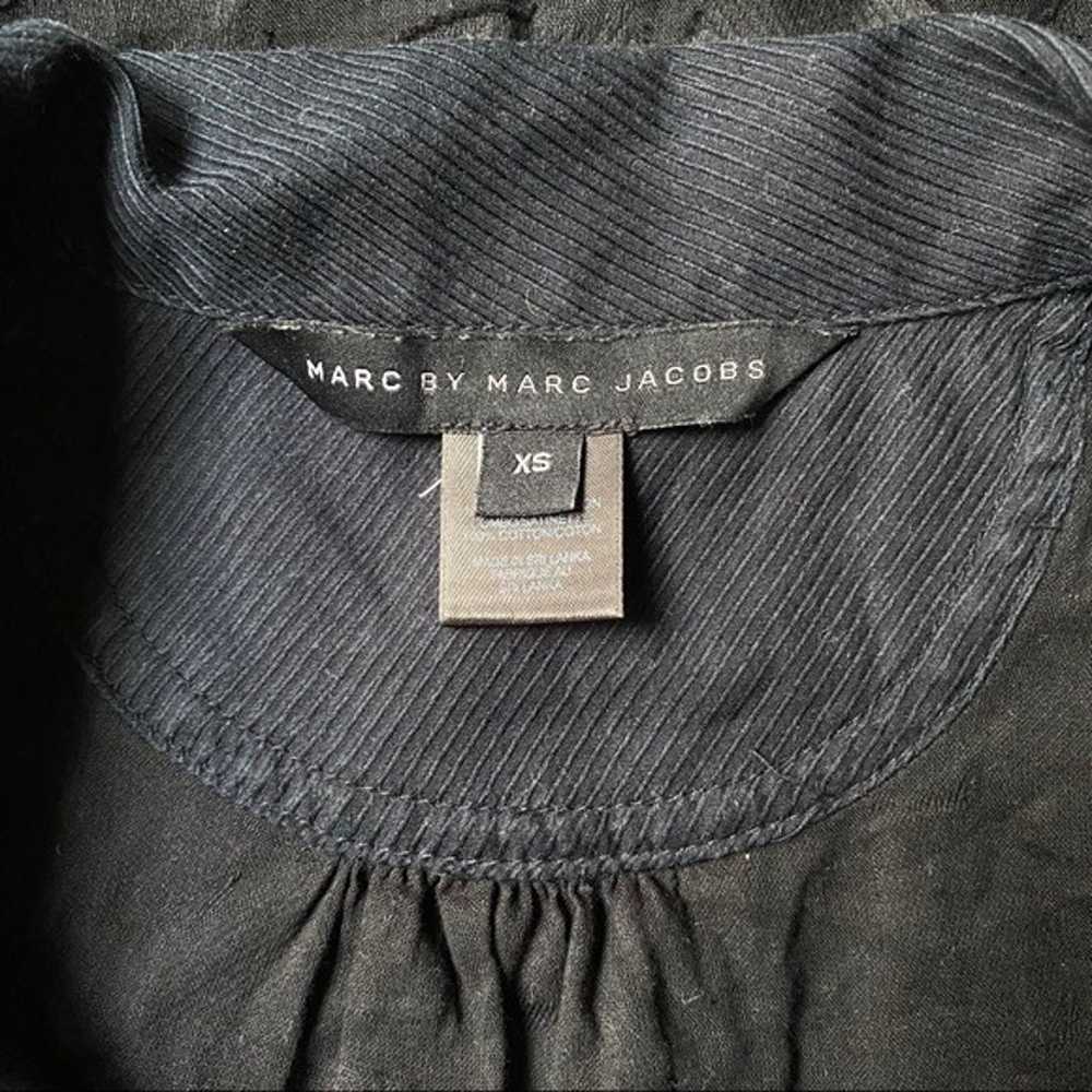 Marc Jacobs Black Tee Button Down - XS - image 3