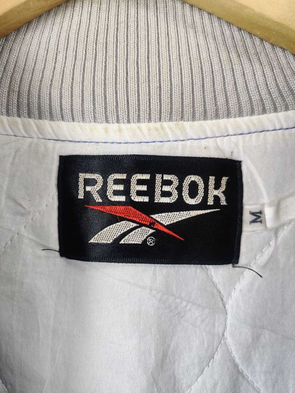 Reebok × Streetwear × Vintage Vintage Reebok Embr… - image 7