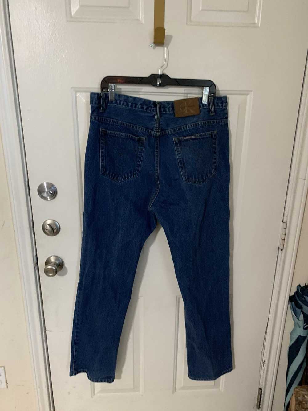 Calvin Klein × Vintage Classic Straight leg jeans - image 5