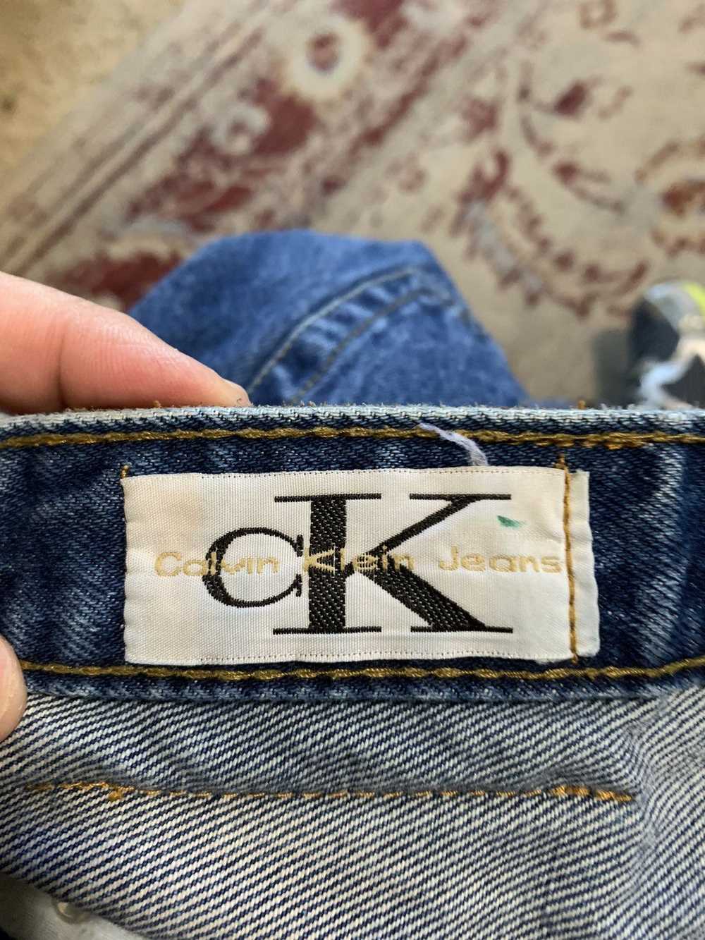 Calvin Klein × Vintage Classic Straight leg jeans - image 9