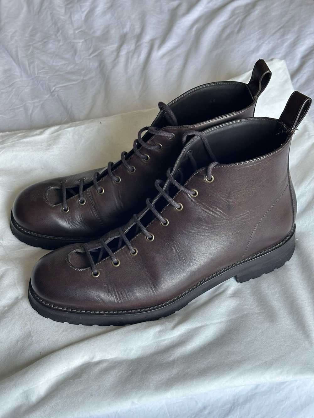 Bode Brown Hampshire Boots Size 45 - image 1