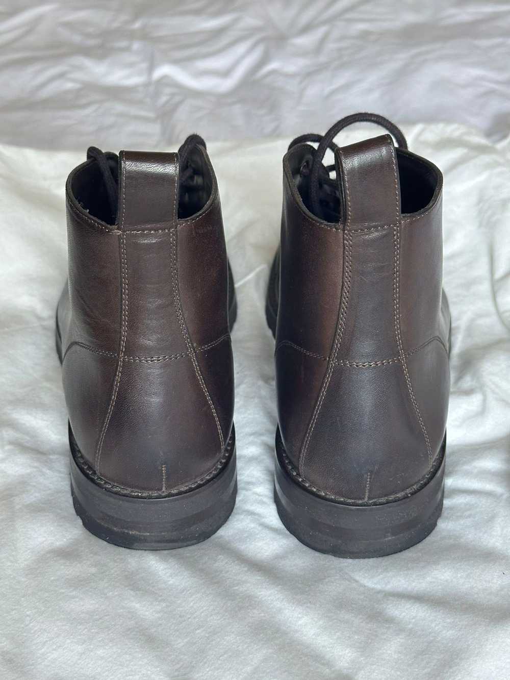 Bode Brown Hampshire Boots Size 45 - image 4