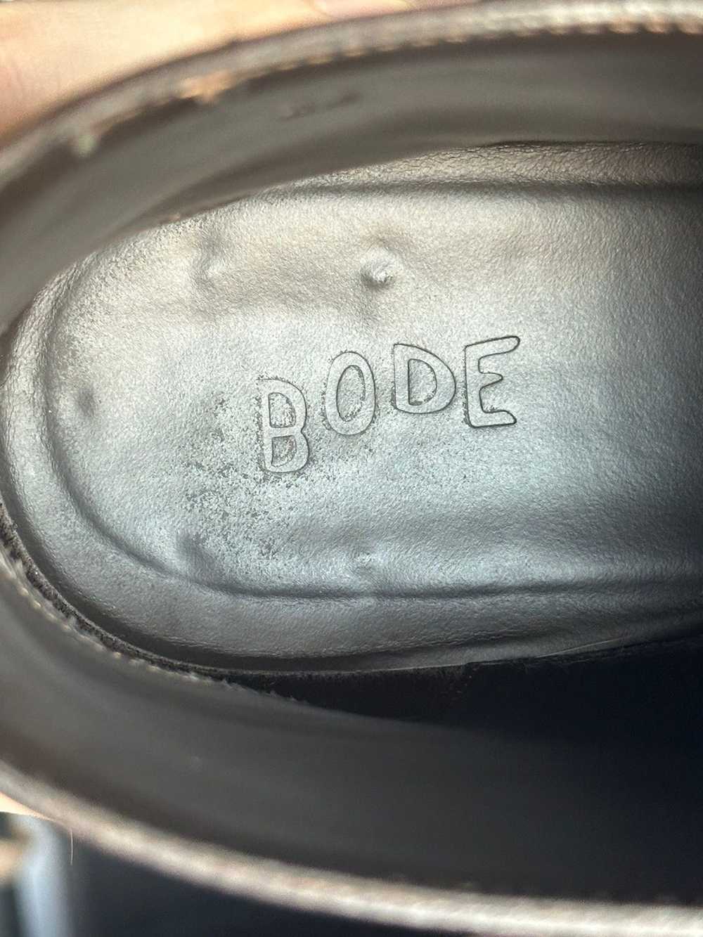 Bode Brown Hampshire Boots Size 45 - image 8