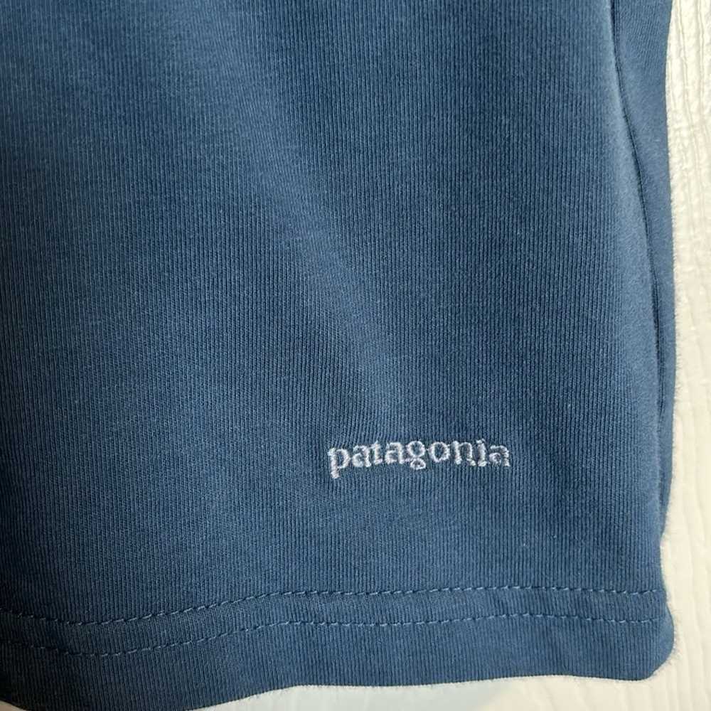 Patagonia Patagonia men’s blue cotton blend short… - image 4
