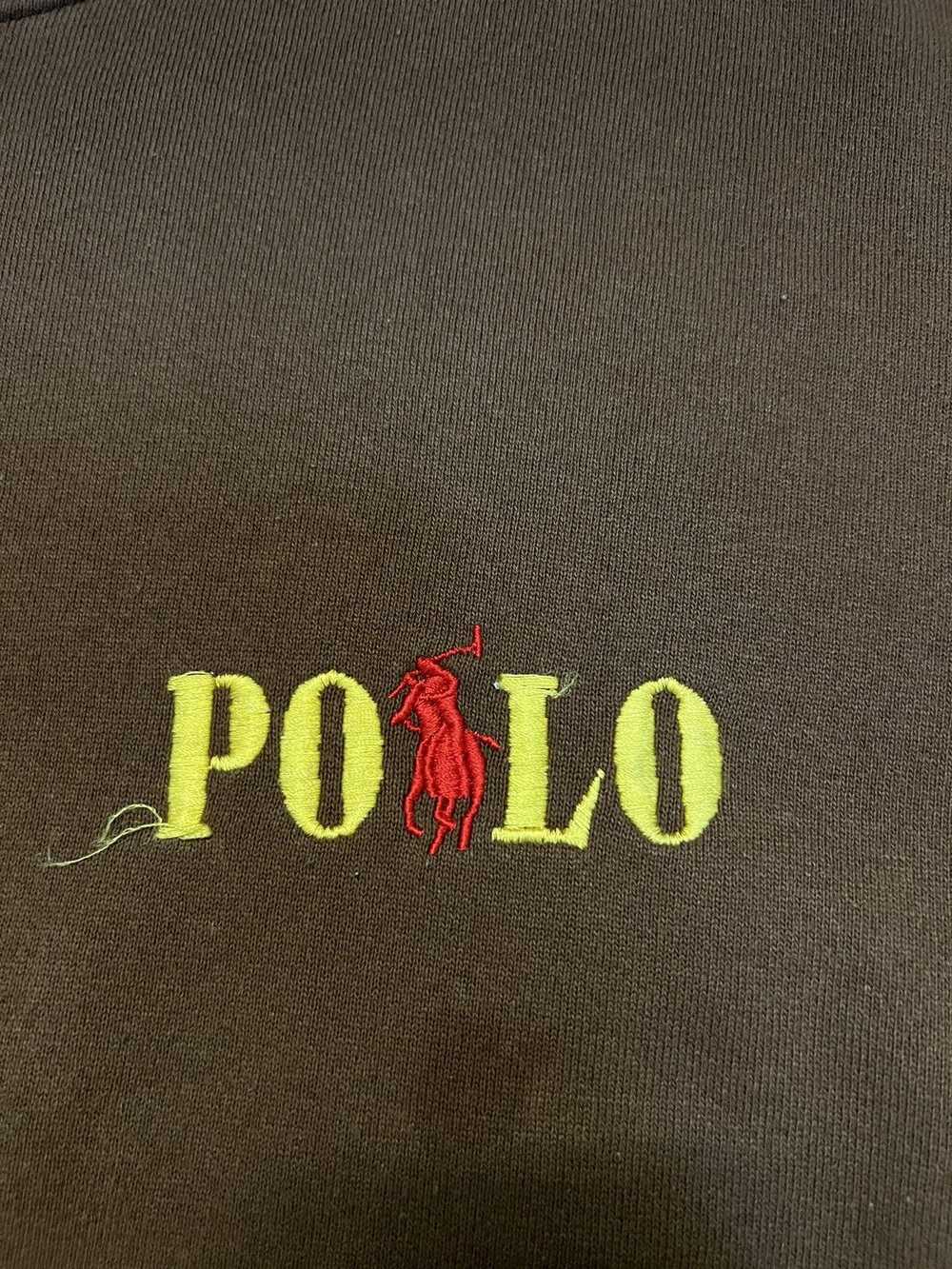 Polo Ralph Lauren Vintage Polo Sweatshirt (Embroi… - image 3