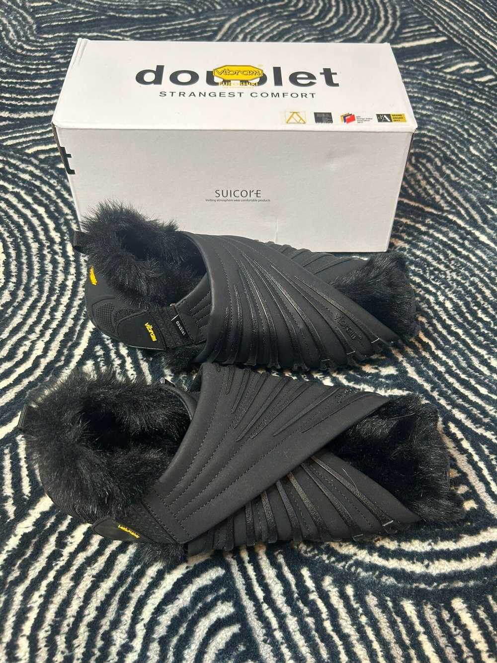 Doublet × Suicoke × Vibram Bat Resting Shoes GRAIL - image 2