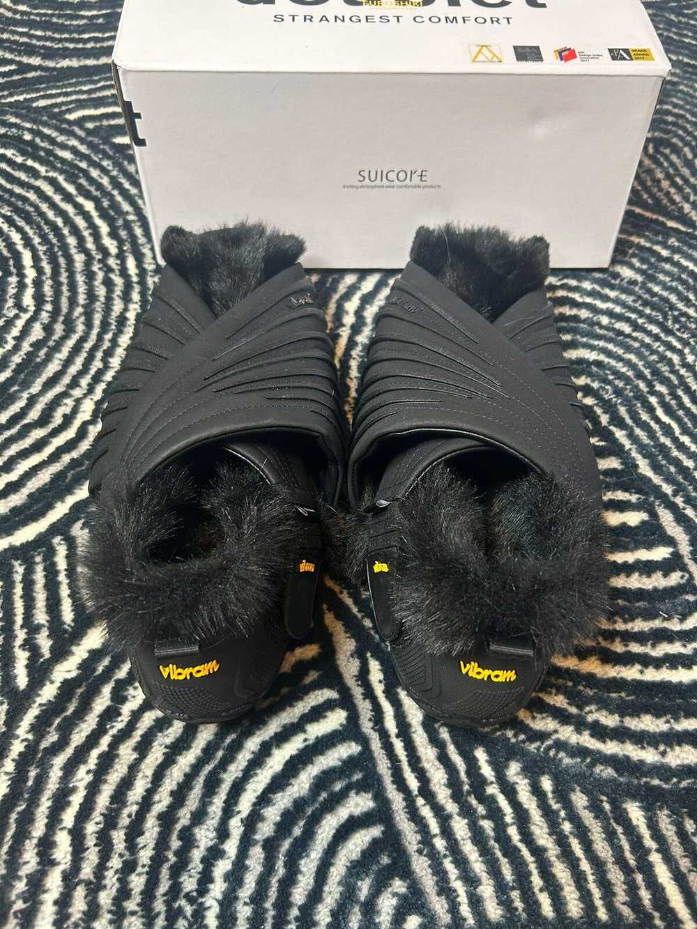 Doublet × Suicoke × Vibram Bat Resting Shoes GRAIL - image 3